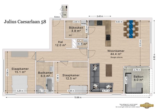 Medium property photo - Julius Caesarlaan 58, 2314 BR Leiden