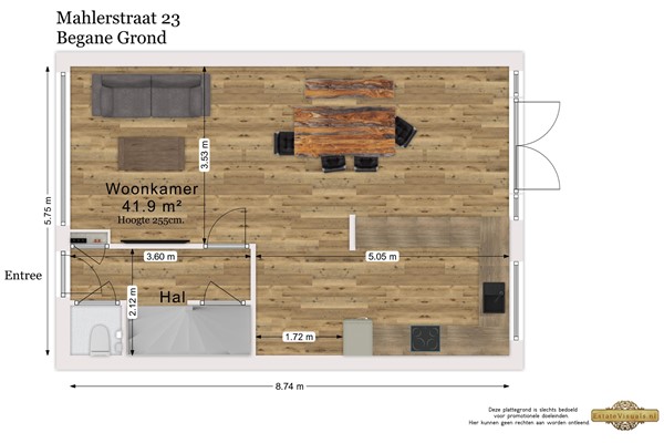 Medium property photo - Mahlerstraat 23, 2324 JE Leiden