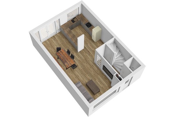 Medium property photo - Mahlerstraat 23, 2324 JE Leiden