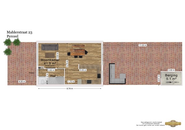Medium property photo - Mahlerstraat 23, 2324 JE Leiden