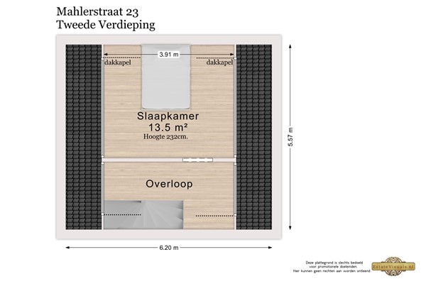 Medium property photo - Mahlerstraat 23, 2324 JE Leiden
