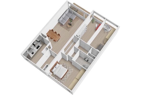Medium property photo - Koekoekstraat 23, 2352 CT Leiderdorp