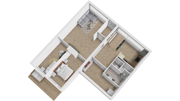 Medium property photo - Merendonk 42, 2317 XN Leiden