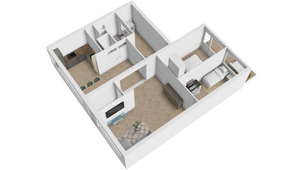 Medium property photo - Merendonk 42, 2317 XN Leiden