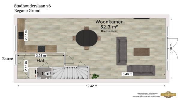Medium property photo - Stadhouderslaan 76, 2382 BV Zoeterwoude