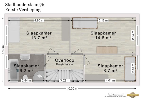 Medium property photo - Stadhouderslaan 76, 2382 BV Zoeterwoude