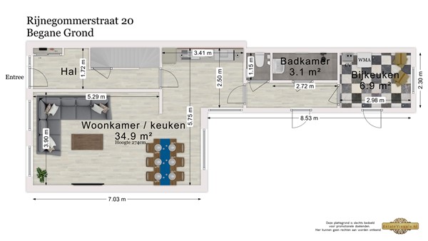Medium property photo - Rijnegommerstraat 20, 2382 XB Zoeterwoude