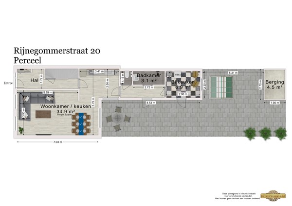 Medium property photo - Rijnegommerstraat 20, 2382 XB Zoeterwoude