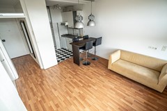 Onder bod:Bachstraat 124, 2324 GP Leiden - Foto