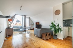 Verkocht onder voorbehoud:Emilie Knapperthof 21, 2312 MZ Leiden - Foto