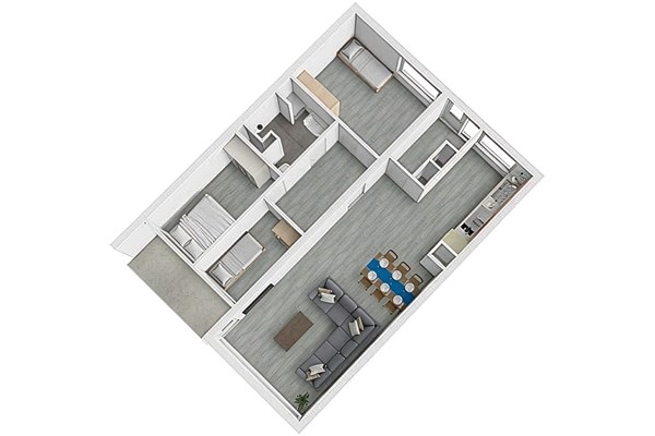 Opaalstraat 293, 2332 TA Leiden - Floorplan3D1.jpg