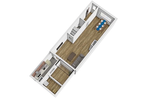 Utrechtse Jaagpad 114, 2314 AT Leiden - Begane3D.jpg