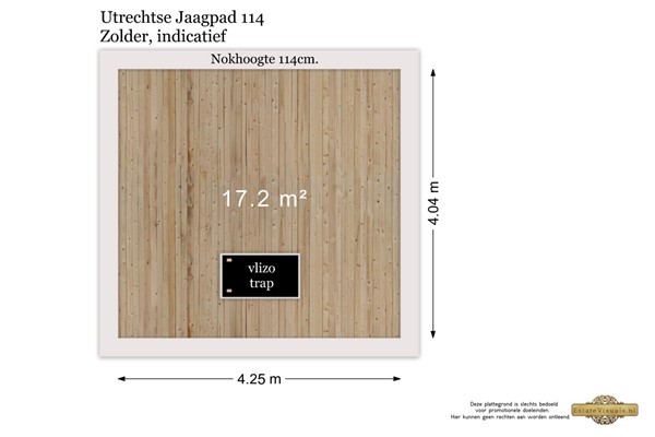 Utrechtse Jaagpad 114, 2314 AT Leiden - Zolder.jpg