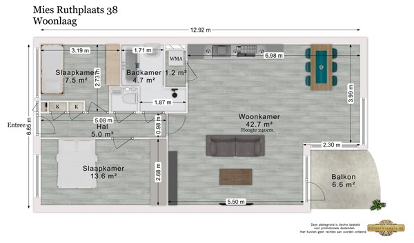 Mies Ruthplaats 38, 2331 RJ Leiden - Floorplan2D.jpg