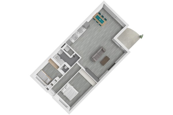 Mies Ruthplaats 38, 2331 RJ Leiden - Floorplan3D1.jpg