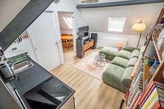 Onder bod:Rijnsburgersingel 1D, 2312 NA Leiden - Foto