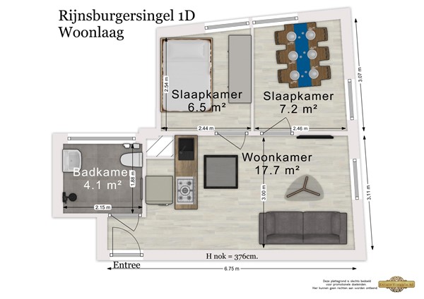 Rijnsburgersingel 1D, 2312 NA Leiden - Floorplan.jpg