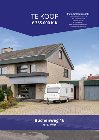 Brochure - Buchenweg 16, 49767 TWIST (1) - Buchenweg 16, 49767 Twist