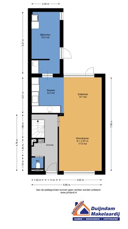 Plattegrond - De Loegen 7, 7894 DA Zwartemeer - BG.jpg