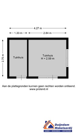 Plattegrond - De Loegen 7, 7894 DA Zwartemeer - Tuinhuis.jpg