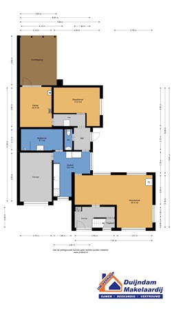 Plattegrond - Heidestraat 18, 7765 BE Weiteveen - BG.jpg