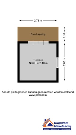 Plattegrond - Heidestraat 18, 7765 BE Weiteveen - Tuinhuis.jpg