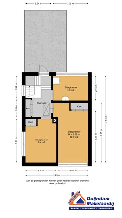 Plattegrond - Oude Roswinkelerweg 19, 7822 AA Emmen - 1E.jpg