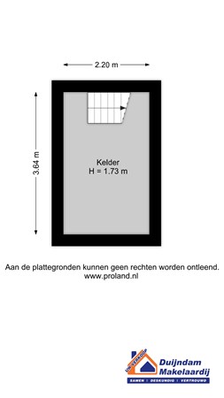 Plattegrond - Oude Roswinkelerweg 19, 7822 AA Emmen - Kelder.jpg