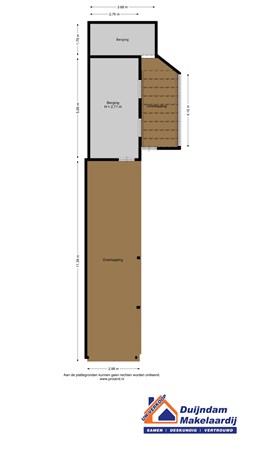 Plattegrond - Oude Roswinkelerweg 19, 7822 AA Emmen - Berging.jpg