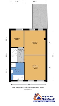 Plattegrond - Varenhof 27, 7765 AS Weiteveen - 1E.jpg