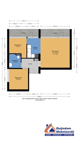 Van Echtenskanaal Noordzijde 147B, 7891 AH Klazienaveen - Appartement.jpg