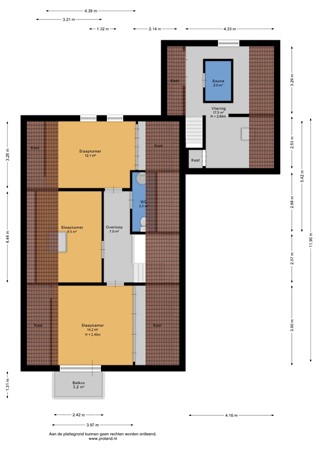 Het Slag 3, 7894 ES Zwartemeer - Eerste verdieping - 2D.jpg