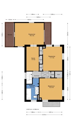 Langestraat 172I, 7891 GL Klazienaveen - 1E.jpg