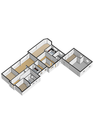 Oeveringer Querstraße 19, 49824 Emlichheim - Begane grond - 3D.png