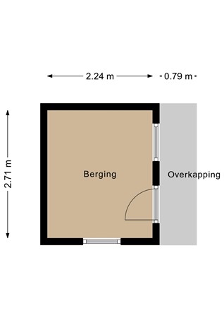 De Omloop 23, 7891 KR Klazienaveen - Berging - 2D.jpg