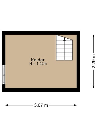 Oosterdiep OZ 44, 7881 CT Emmer-Compascuum - Kelder - 2D.jpg