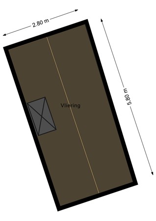 Oosterdiep OZ 44, 7881 CT Emmer-Compascuum - Garage vliering - 2D.jpg