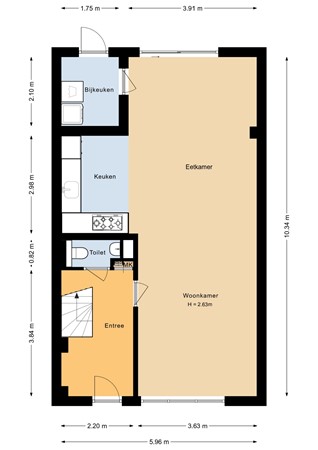 Mosveen 24, 7894 CX Zwartemeer - Begane grond - 2D.jpg