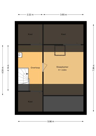 Mosveen 24, 7894 CX Zwartemeer - Tweede verdieping - 2D.jpg
