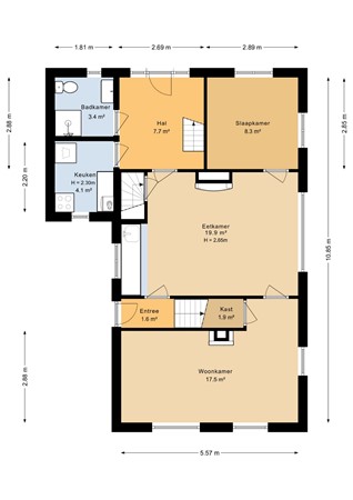Kerkenweg 42, 7765 BP Weiteveen - Begane grond - 2D.jpg