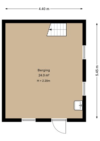 Kerkenweg 42, 7765 BP Weiteveen - Berging - 2D.jpg