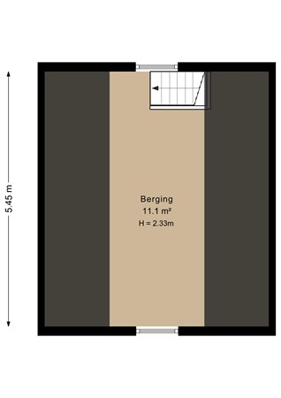 Kerkenweg 42, 7765 BP Weiteveen - Berging zolder - 2D.jpg