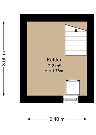 Poolcirkel 12, 7891 BB Klazienaveen - Kelder - 2D.jpg