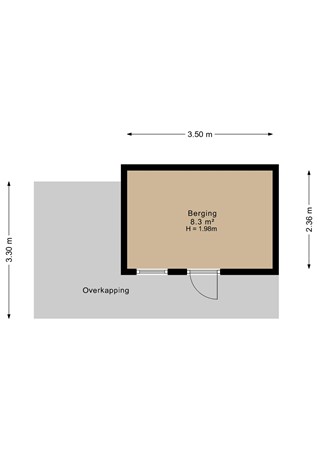 De Piepe 18, 7891 SN Klazienaveen - Berging - 2D.jpg