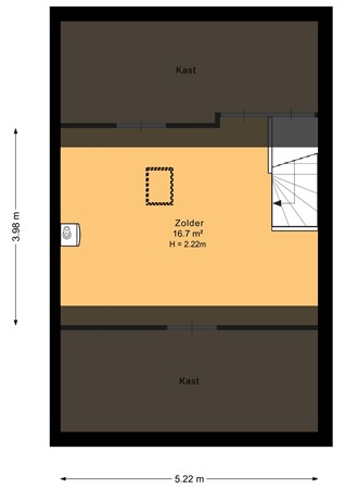 De Piepe 18, 7891 SN Klazienaveen - Tweede verdieping - 2D.jpg