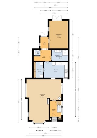 Van Echtenskanaal NZ 115, 7891 AE Klazienaveen - Begane grond - 2D.jpg