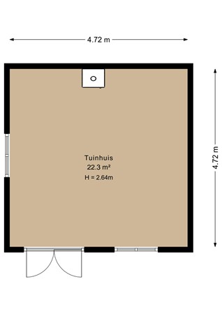 Van Echtenskanaal NZ 115, 7891 AE Klazienaveen - Tuinhuis - 2D.jpg