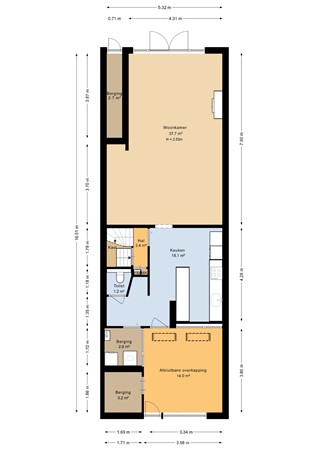 Batingehof 30, 7824 AZ Emmen - Begane grond - 2D.jpg