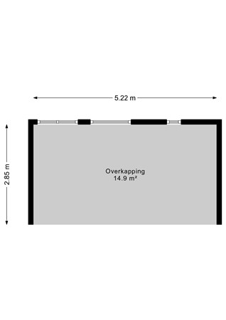 Batingehof 30, 7824 AZ Emmen - Overkapping - 2D.jpg