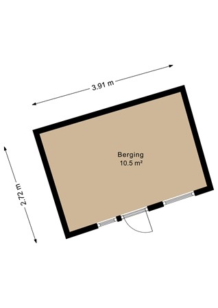 Stormstraat 35, 7894 BC Zwartemeer - Stormstraat 35 - Plattegronden - Berging - 2D.jpg